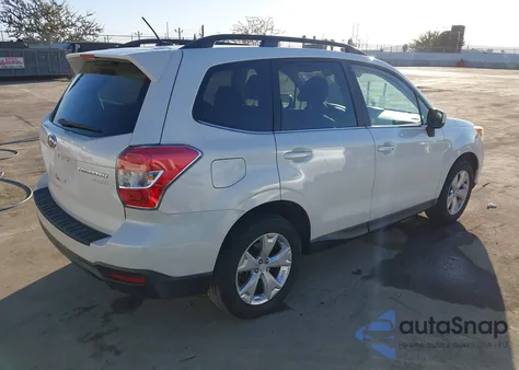 2015 Subaru Forester 2.5I Limited z USA, uszkodzony, nr VIN JF2SJARC9FH578358